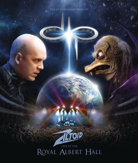 Townsend, Devin - Ziltoid Live At The Royal Albert Hall (R0) - Blu-Ray - Music