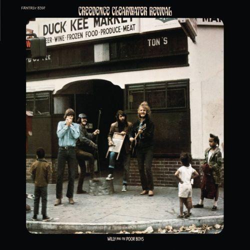 Creedence Clearwater Revival - Willy And The Poor Boys (2023 Aust. Exclusive Clear vinyl reissue) - Vinyl - New