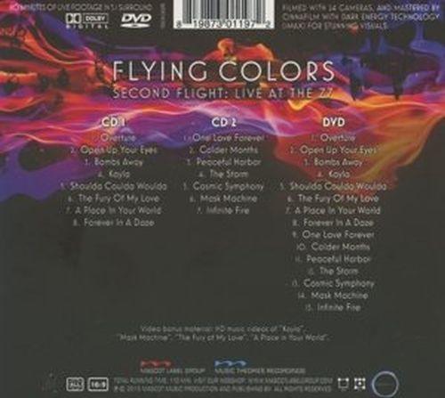 Flying Colors - Second Flight - Live At The Z7 (2CD/DVD) (R0) - CD - New