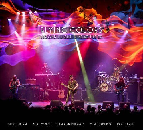 Flying Colors - Second Flight - Live At The Z7 (2CD/DVD) (R0) - CD - New