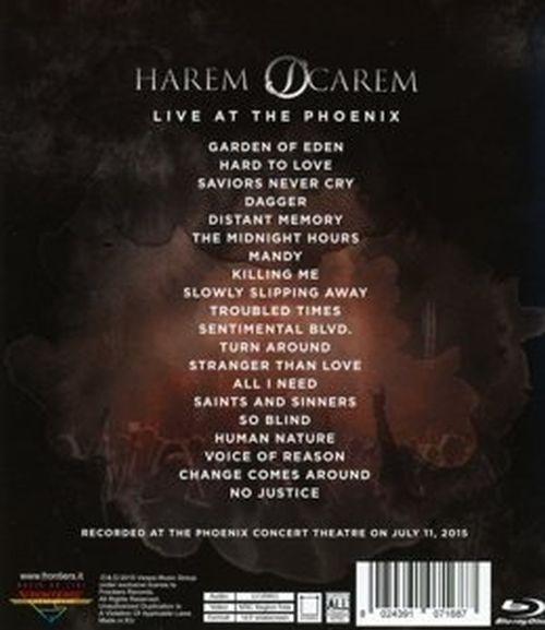 Harem Scarem - Live At The Phoenix (RA/B/C) - Blu-Ray - Music
