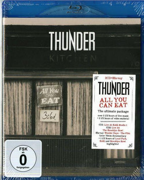 Thunder - All You Can Eat (Blu-Ray/2CD) (RA/B/C) - Blu-Ray - Music