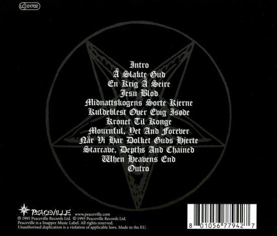 Dodheimsgard - Kronet Til Konge (2019 reissue) - CD - New