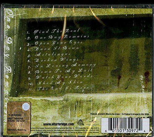 Alter Bridge - One Day Remains - CD - New