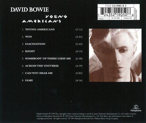 Bowie, David - Young Americans (2017 remaster) - CD - New