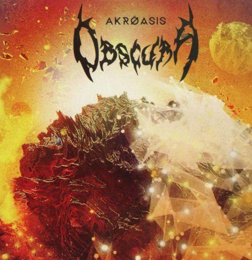 Obscura - Akroasis (w. bonus track) - CD - New
