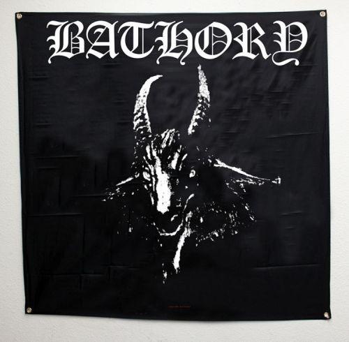 Bathory - Premium Flag (Goat 48 Inch x 48 Inch)