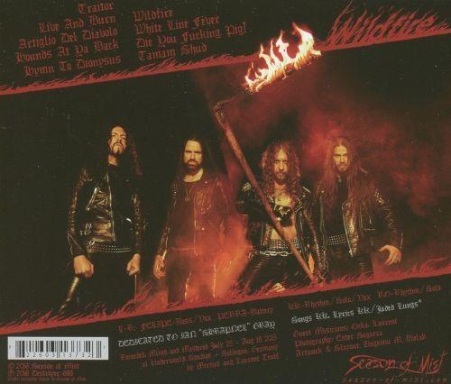 Destroyer 666 - Wildfire - CD - New