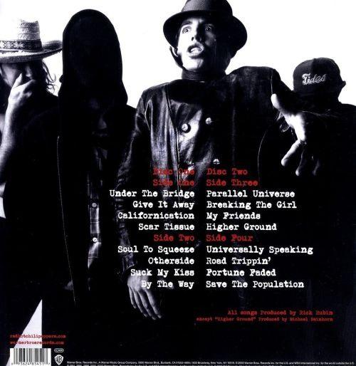 Red Hot Chili Peppers - Greatest Hits (2LP gatefold) - Vinyl - New