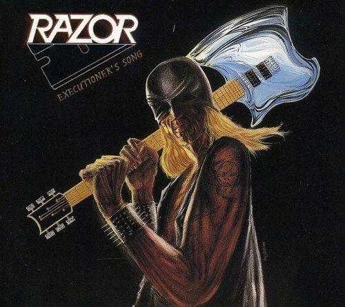 Razor - Executioner's Song - CD - New