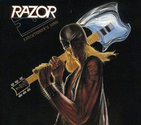 Razor - Executioner's Song - CD - New