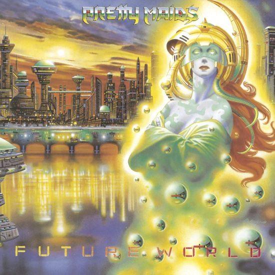 Pretty Maids - Future World - CD - New