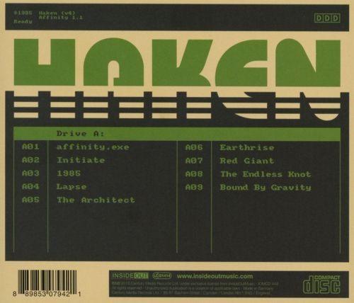 Haken - Affinity - CD - New