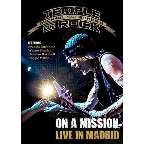 Schenker, Michael - On A Mission - Live In Madrid (R0) - DVD - Music