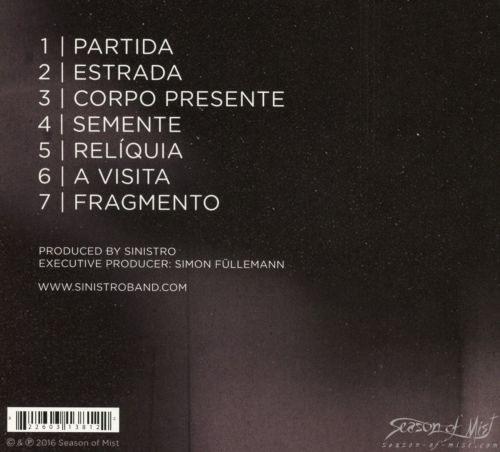 Sinistro - Semente - CD - New