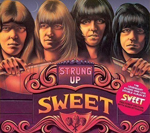 Sweet - Strung Up (Extended Reissue 2CD Ed. w. 7 bonus tracks) - CD - New