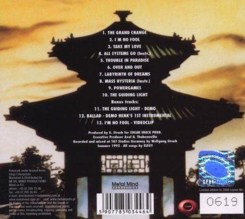 Elegy - Labyrinth Of Dreams (2009 rem. w. 2 bonus tracks - ltd. 2000 copies) - CD - New