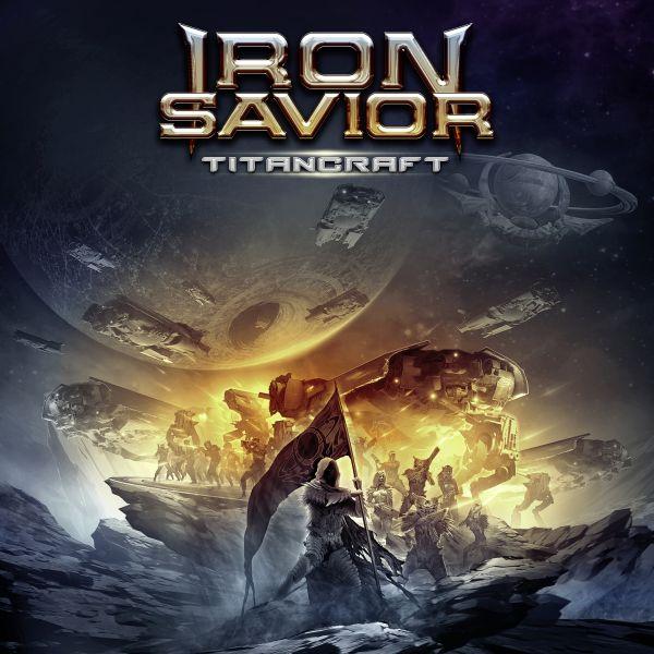 Iron Savior - Titancraft - CD - New