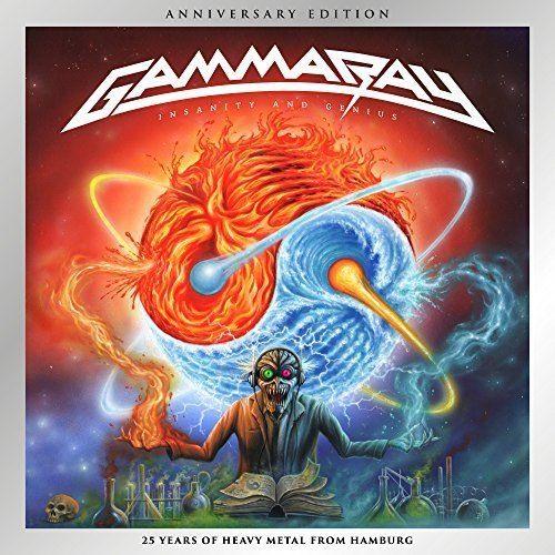 Gamma Ray - Insanity And Genius (Anniversary Ed. 2CD remastered reissue) - CD - New