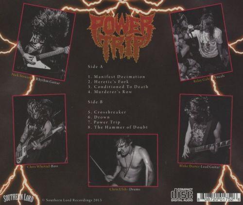 Power Trip - Manifest Decimation - CD - New