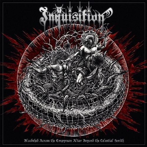 Inquisition - Bloodshed Across The Empyrean Altar Beyond The Celestial Zenith - CD - New