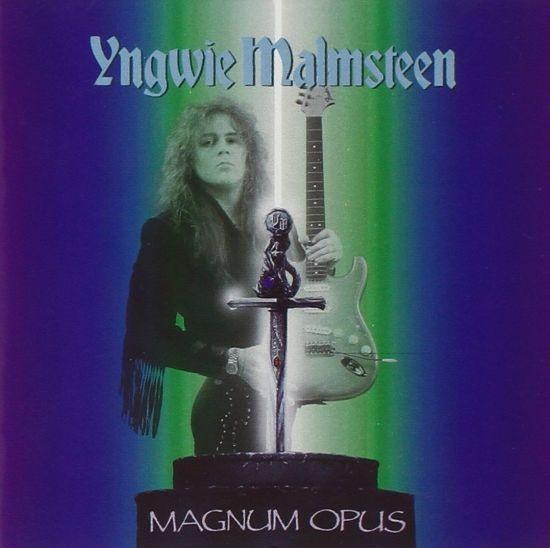 Malmsteen, Yngwie J. - Magnum Opus - CD - New