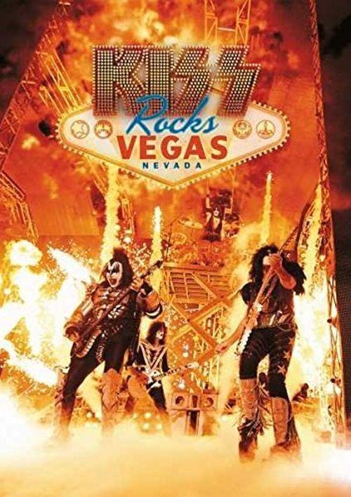 Kiss - Rocks Vegas (R0) - DVD - Music
