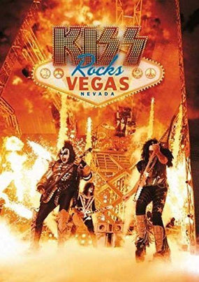 Kiss - Rocks Vegas (R0) - DVD - Music
