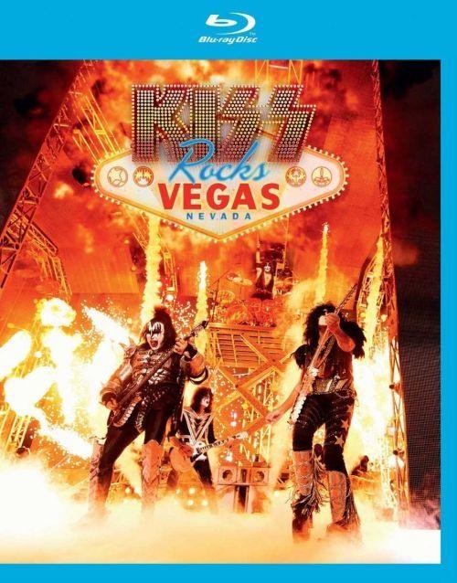 Kiss - Rocks Vegas (RA/B/C) - Blu-Ray - Music