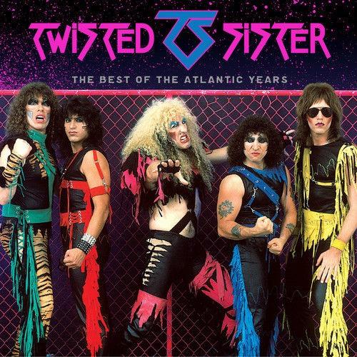 Twisted Sister - Best Of The Atlantic Years, The (w. bonus unreleased track) - CD - New
