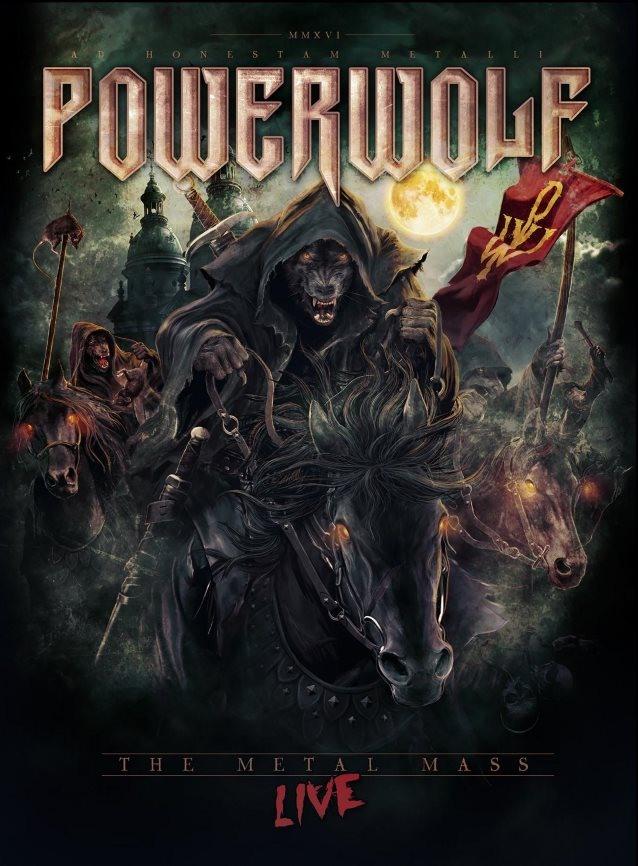 Powerwolf - Metal Mass, The - Live (2xBlu-Ray/CD) (RA/B/C) - Blu-Ray - Music