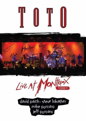 Toto - Live At Montreux 1991 (R0) - DVD - Music