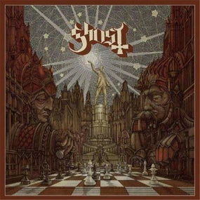 Ghost - Meliora (Deluxe Ed. 2CD w. bonus Popestar EP) - CD - New