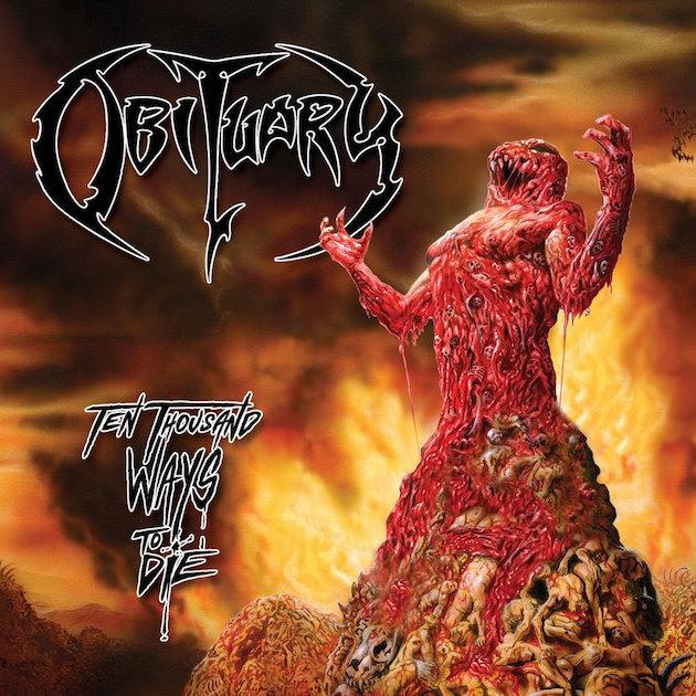 Obituary - Ten Thousand Ways To Die - CD - New
