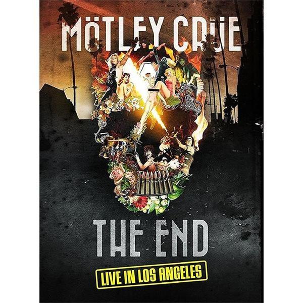 Motley Crue - End, The - Live In Los Angeles (DVD/CD digi.) (R1) - DVD - Music