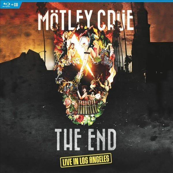 Motley Crue - End, The - Live In Los Angeles (Blu-Ray/CD) (RA/B/C) - Blu-Ray - Music