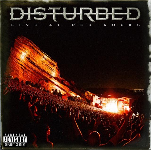 Disturbed - Live At Red Rocks - CD - New