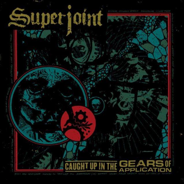 Superjoint Ritual - Caught Up In The Gears Of Application - CD - New