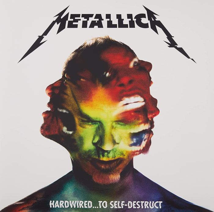 Metallica - Hardwired…To Self-Destruct (180g 2LP gatefold w. download - BLACK vinyl) (U.S.) - Vinyl - New