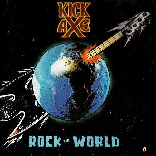 Kick Axe - Rock The World (Rock Candy rem.) - CD - New