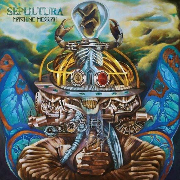 Sepultura - Machine Messiah (Ltd. Ed. CD/DVD digibook w. 2 bonus tracks) (R0) - CD - New