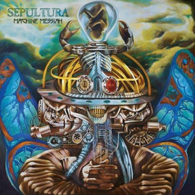 Sepultura - Machine Messiah (Ltd. Ed. CD/DVD digibook w. 2 bonus tracks) (R0) - CD - New