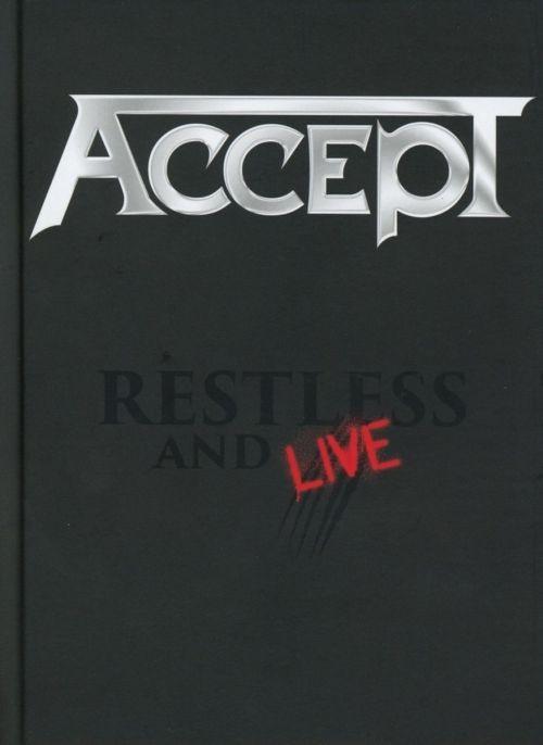 Accept - Restless And Live (DVD/2CD) (R0) - DVD - Music