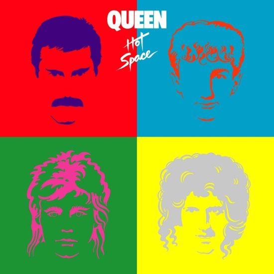 Queen - Hot Space (2011 rem.) - CD - New