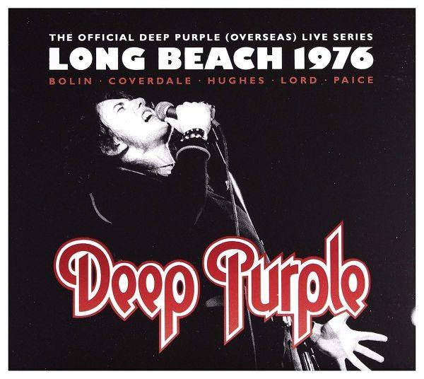 Deep Purple - Live In Long Beach 1976 (2CD) (Euro. jewel case) - CD - New