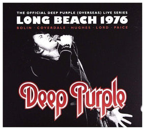 Deep Purple - Live In Long Beach 1976 (2CD) (Euro. jewel case) - CD - New