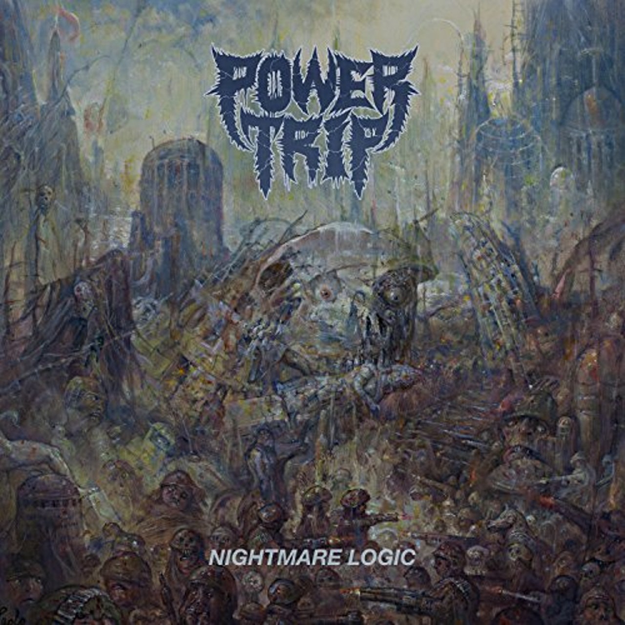 Power Trip - Nightmare Logic - CD - New