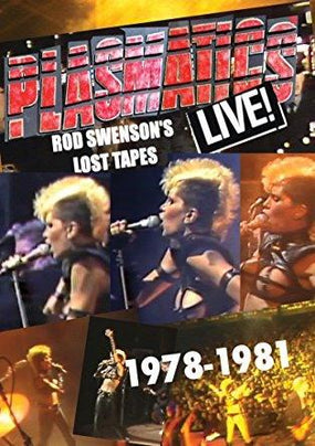 Plasmatics - Live! Rod Swensons Lost Tapes 1978-1981 (R0) - DVD - Music
