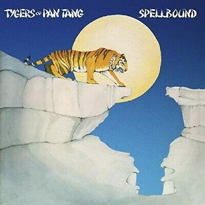 Tygers Of Pan Tang - Spellbound (2019 reissue) - CD - New