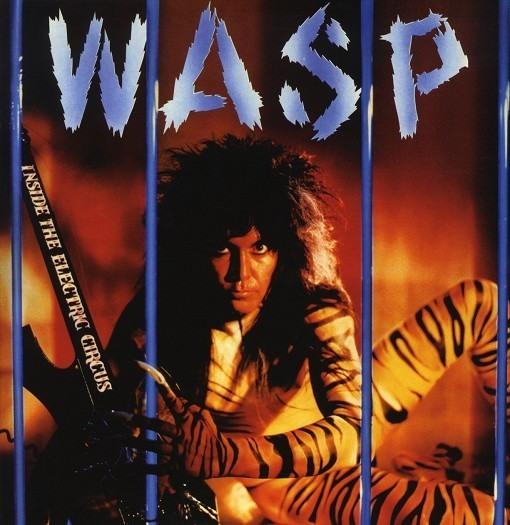 WASP - Inside The Electric Circus (Spec. Ed. 180g coloured vinyl) - Vinyl - New